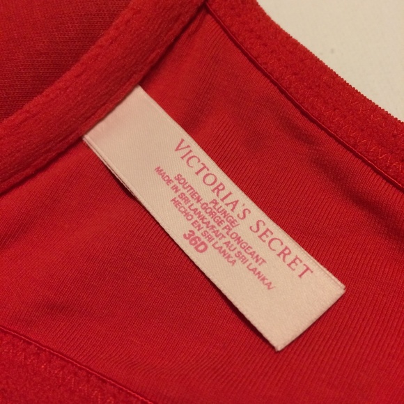 Victoria's Secret Plunge Push Up Bra 36D Buffalo - Picture 6 of 8